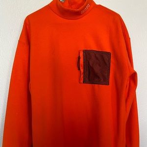 Urban Outfitters fleece turtleneck